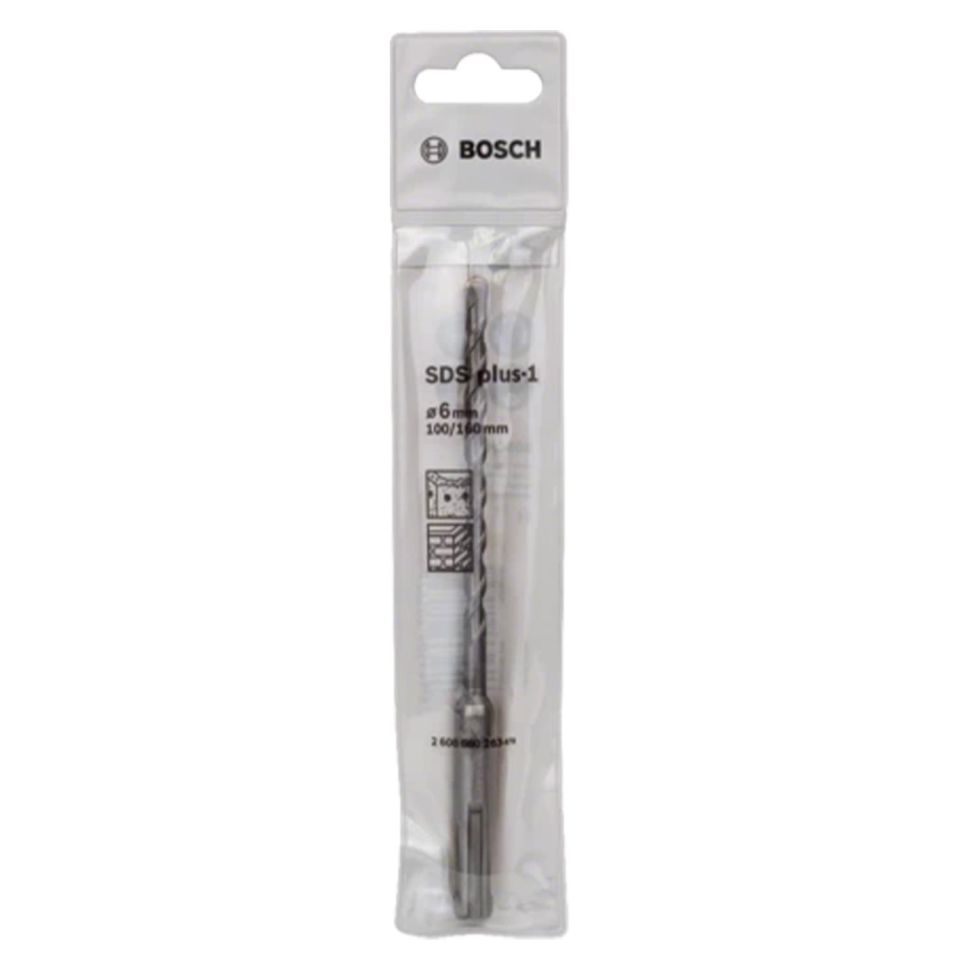 Bosch Sds Plus-1 Beton Delme Ucu 6 Mm 100/160