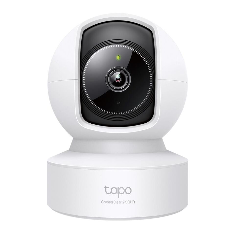 TP-Link Tapo C222 Full HD 2K Gece Görüşlü 4MP 512GB Micro SD Destekli Wi-Fi Kamera