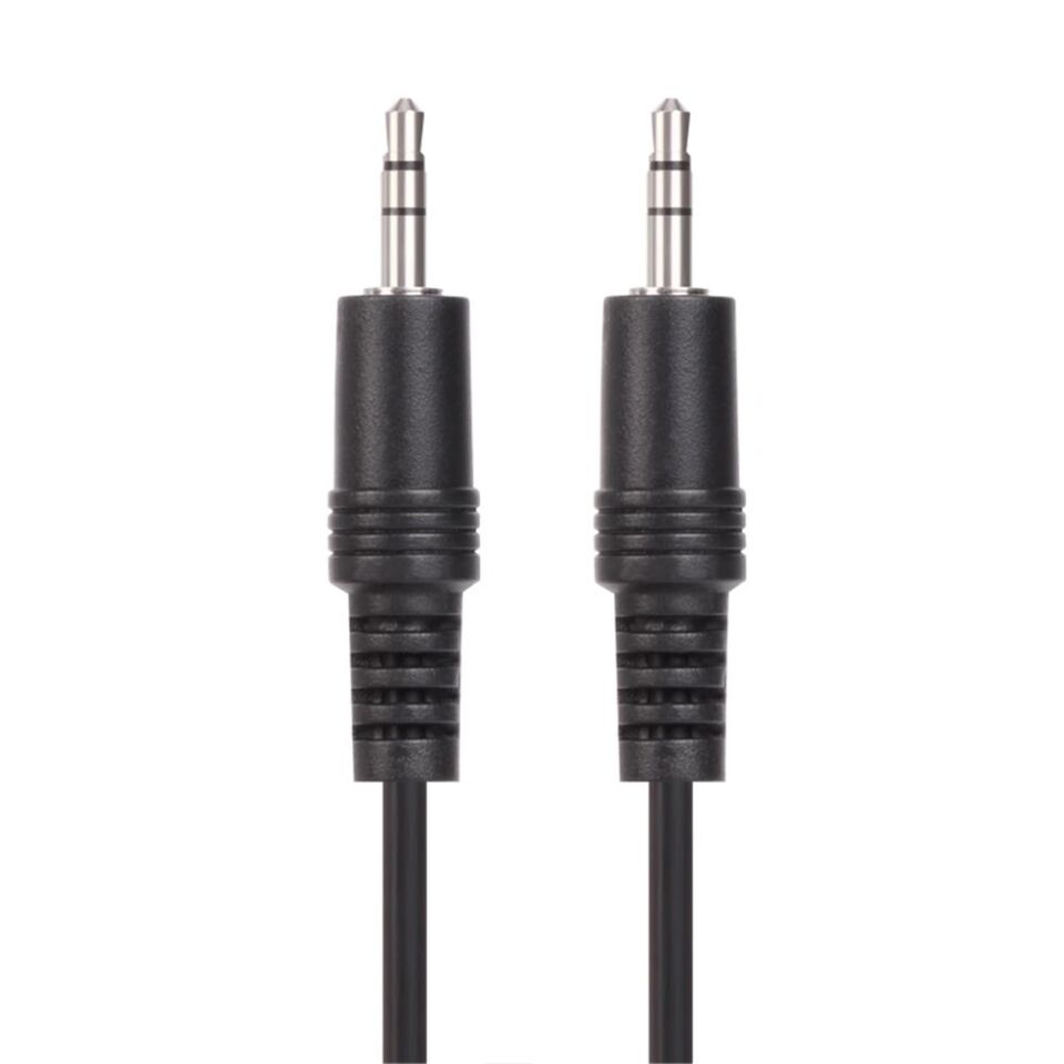 Vcom CV201-1.8 1.8Mt 3.5mm Stereo To Stereo Aux Kablo