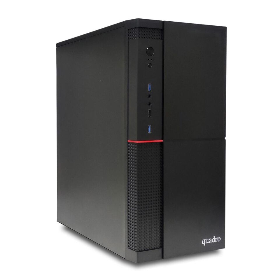 Quadro Solid Rha-125165 Ci5 12500 2.5Ghz 16gb 512gb ONB VGA Freedos Masaüstü Bilgisayar --DVD YOK--