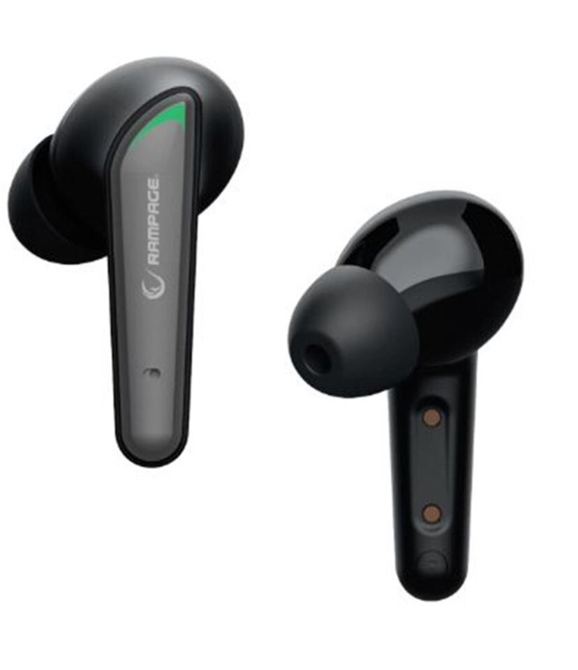 Rampage RM-TWS01G VIPER Siyah Mobile+PC Uyumlu Bluetooth TWS Gaming Oyuncu Mikrofonlu Kulaklık