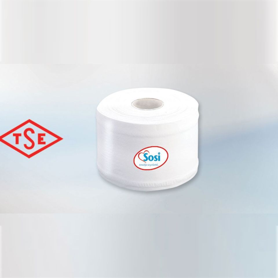 Sosi Extra İçten Çekmeli Dispenser Tuvalet Kağıdı 6'lı