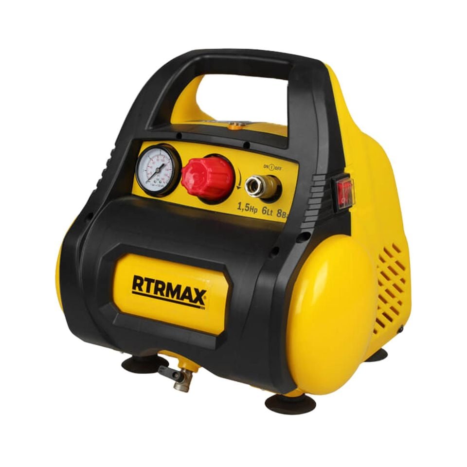 RtrMax RTM720 Yağsız Hava Kompresörü