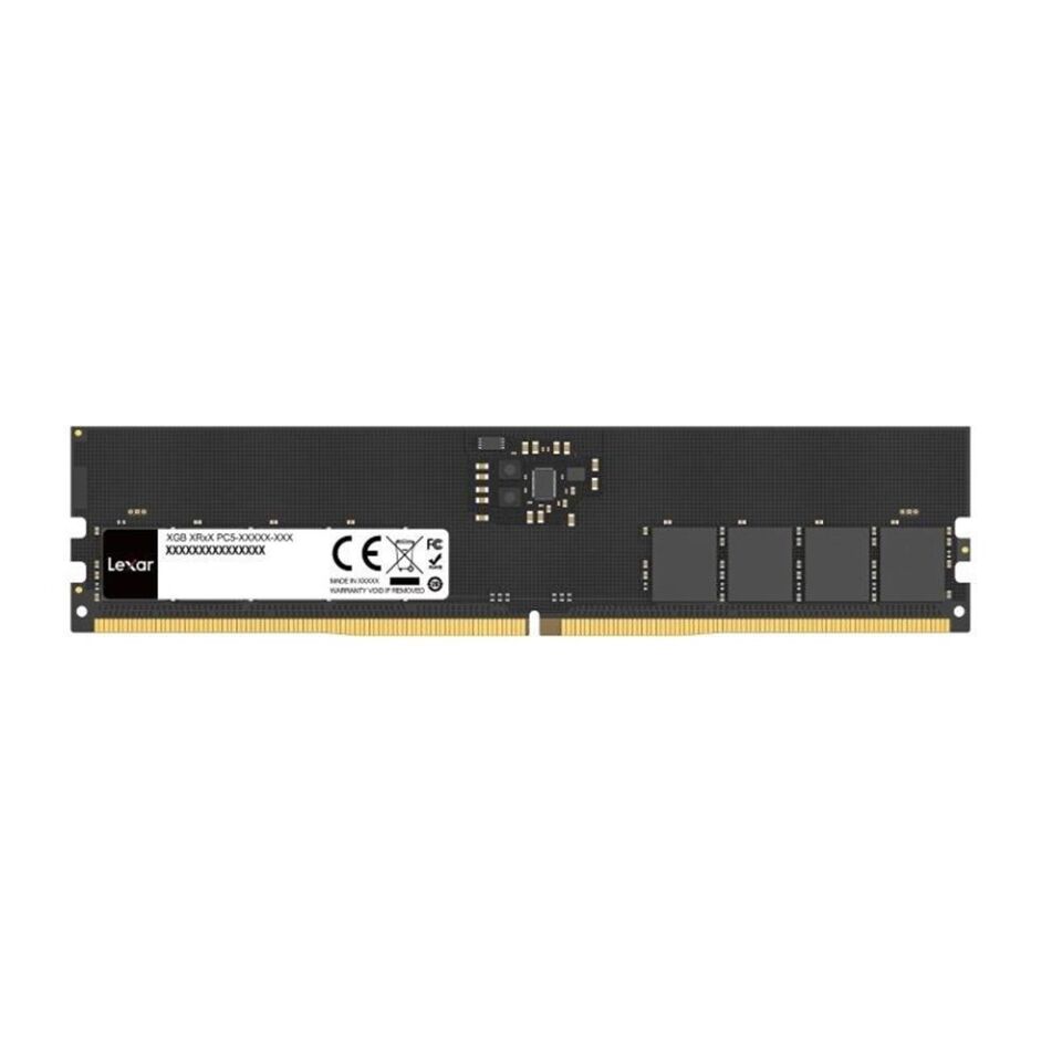 Lexar DDR5 8GB 5600MHz 262PIN 5600MBPS CL46 1.1V  PC Ram