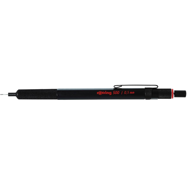 Rotring Versatil Kalem 500 0.5 MM Siyah 1904725