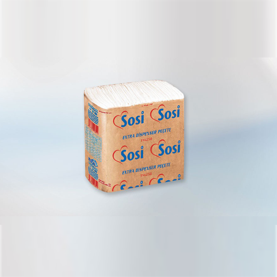 SOSİ Extra Plus Dispenser Peçete 18x250'li