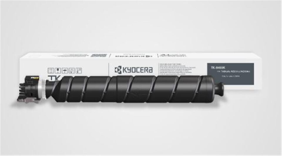 Kyocera TK-8455K Black Siyah Orjinal Fotokopi Toneri TASKalfa MZ2501ci - MZ3501ci 25.000 Sayfa