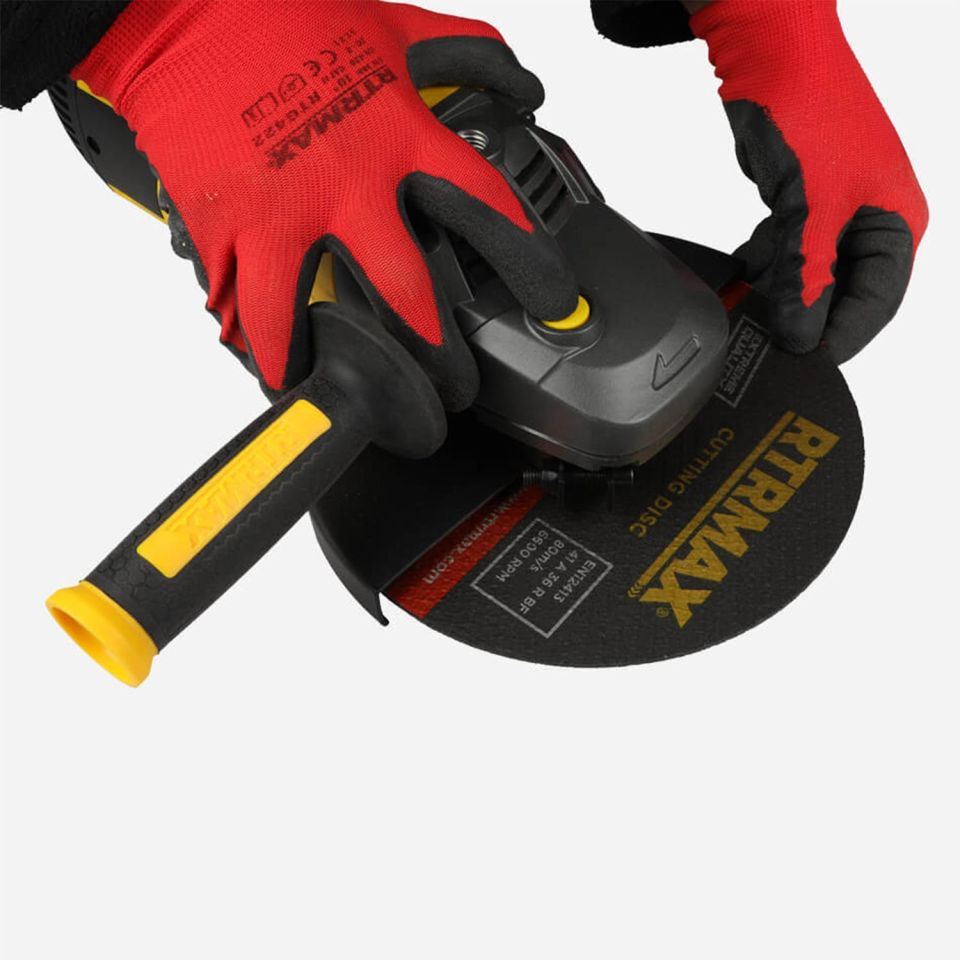 RrtMax RTM1180 Büyük Taşlama Makinası