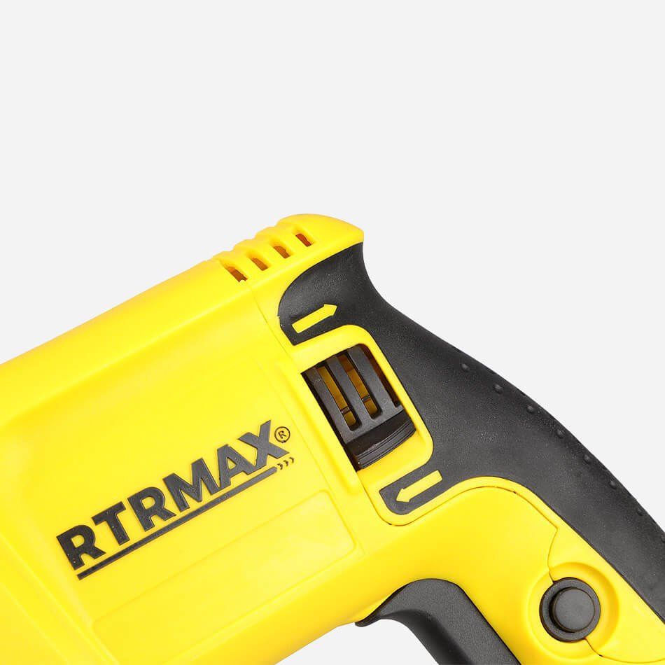 RtrMax RTM226 Elektropnömatik Kırıcı Delici Matkap SDS Plus