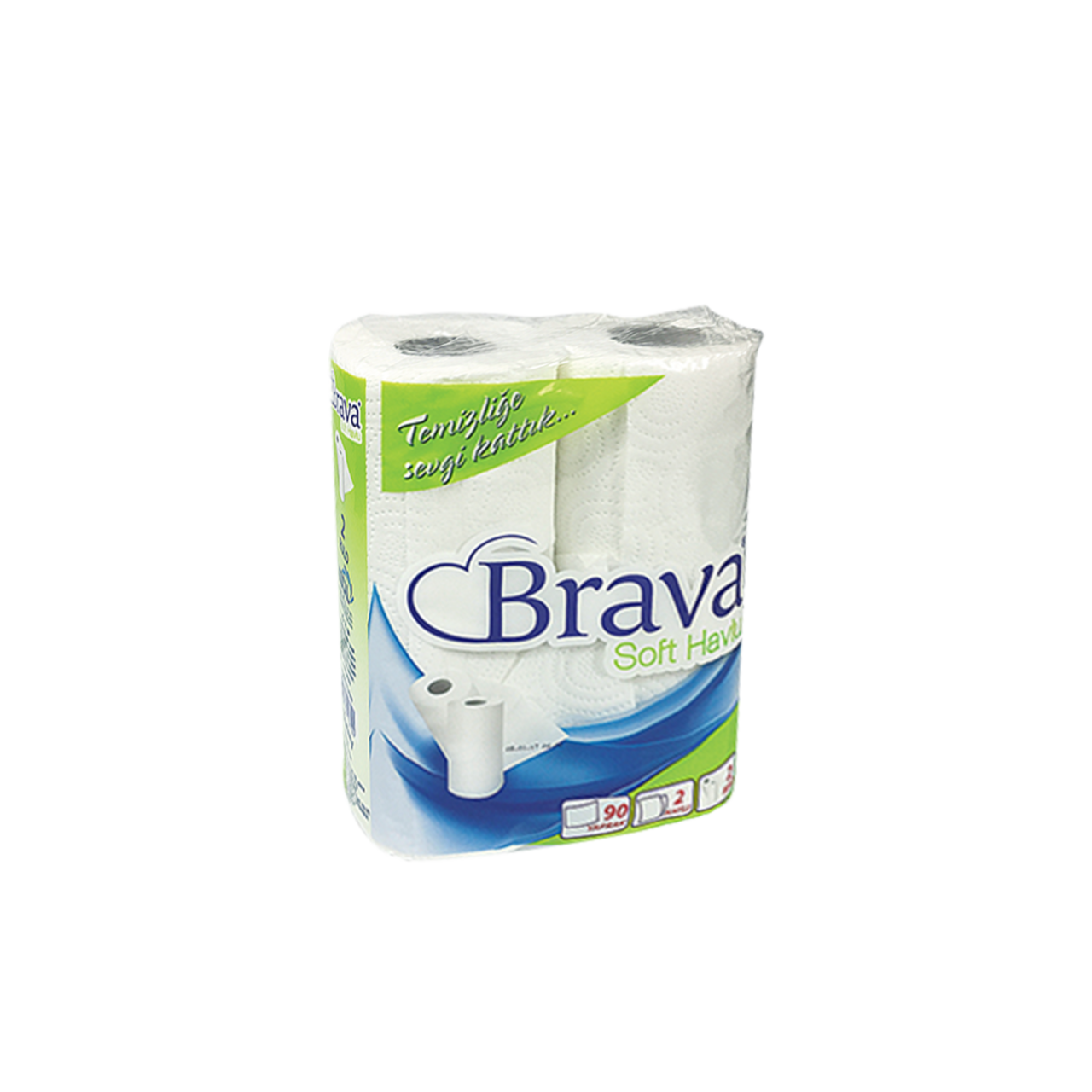 Brava Soft 2'li Kağıt Havlu
