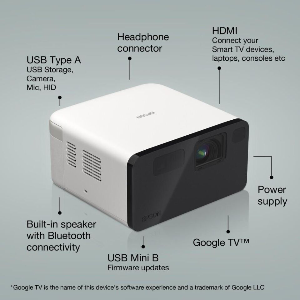 Epson EF-21N  Mini Full HD Lazer Projeks
