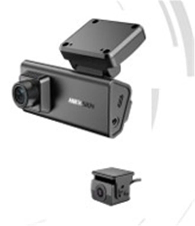 Hikvision AE-DC2032-V300-(N4G)(3CH)(O-STD) HD Üç Kameralı Araç İçi Kamera, G-Sensor ve Wi-Fi