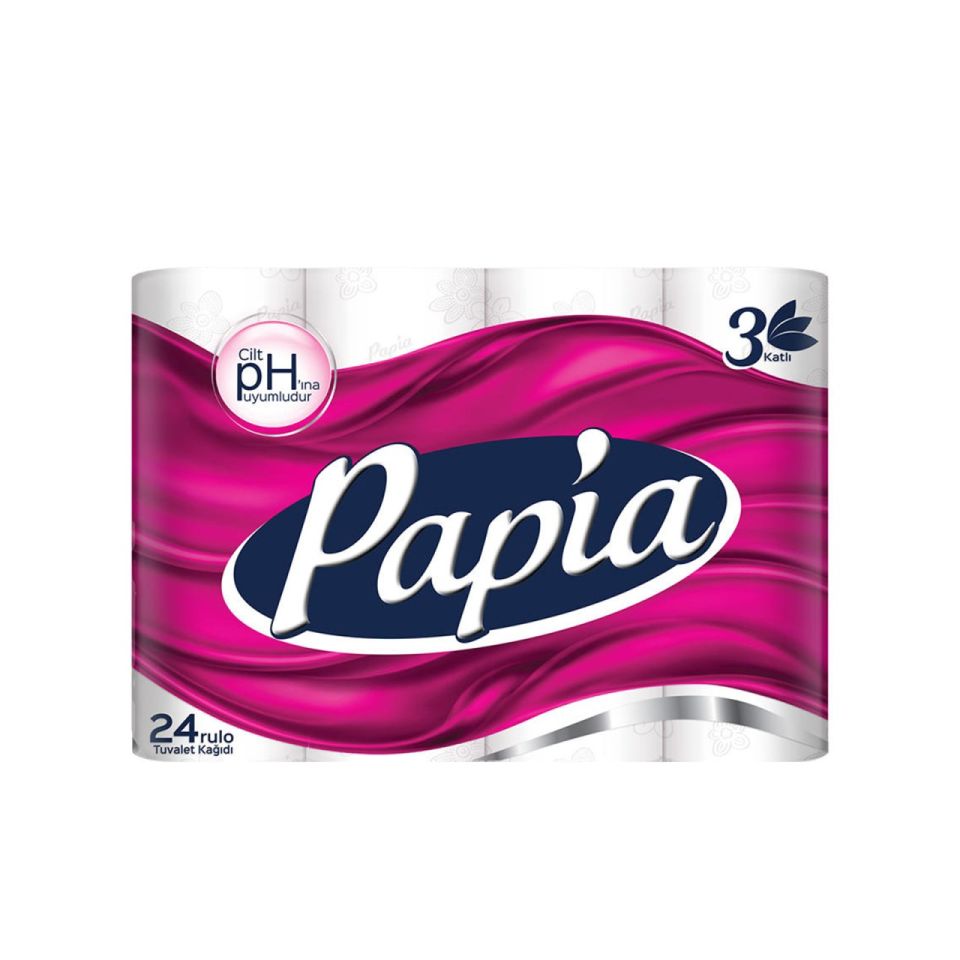 Papia Tuvalet Kağıdı 24'lü