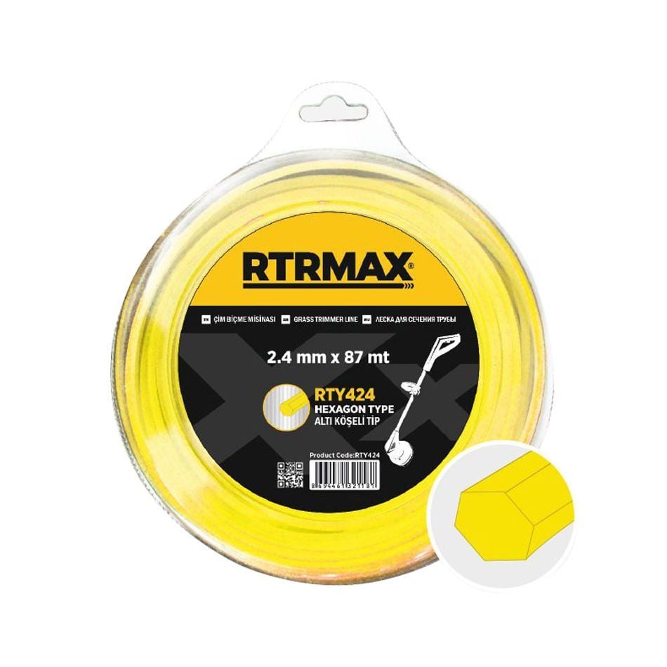 Rtrmax Rty433 Tırpan Misinası 3,3mm x 46m