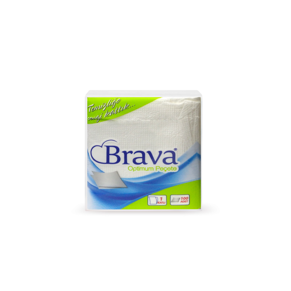 Brava Optimum Peçete 100'lü