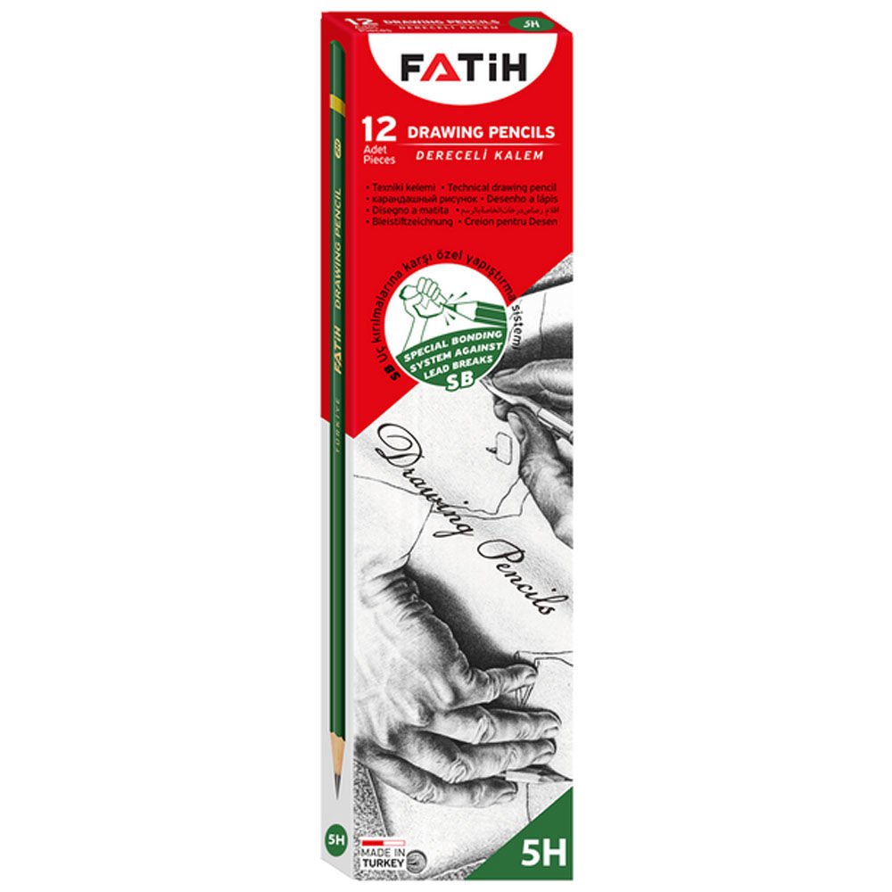 Fatih Kurşun Kalem Çocuk Çizimi