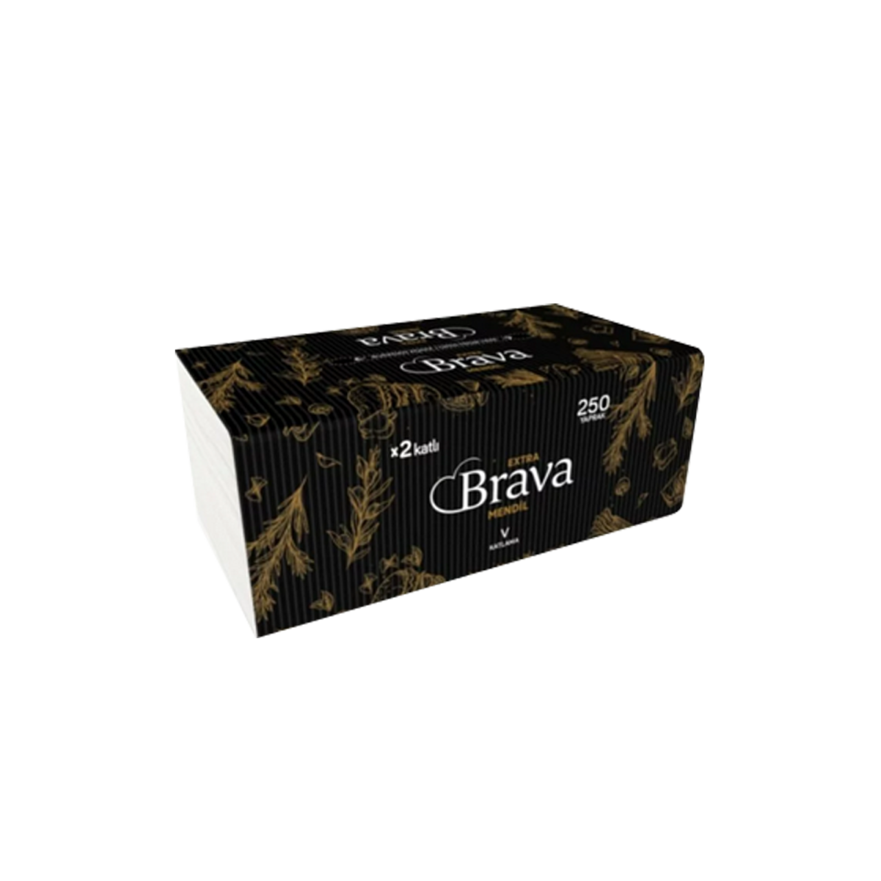 Brava Extra Dispenser Peçete 250 Adet