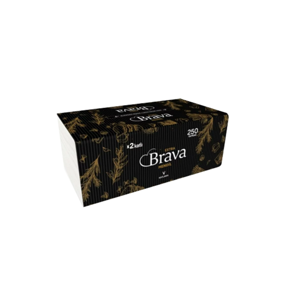 Brava Extra Dispenser Peçete 250 Adet