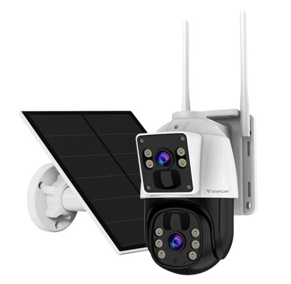 Novacom BG66DR-4G 3MP 4mm Lens Vstarcam Sim Kartlı Solar Kamera