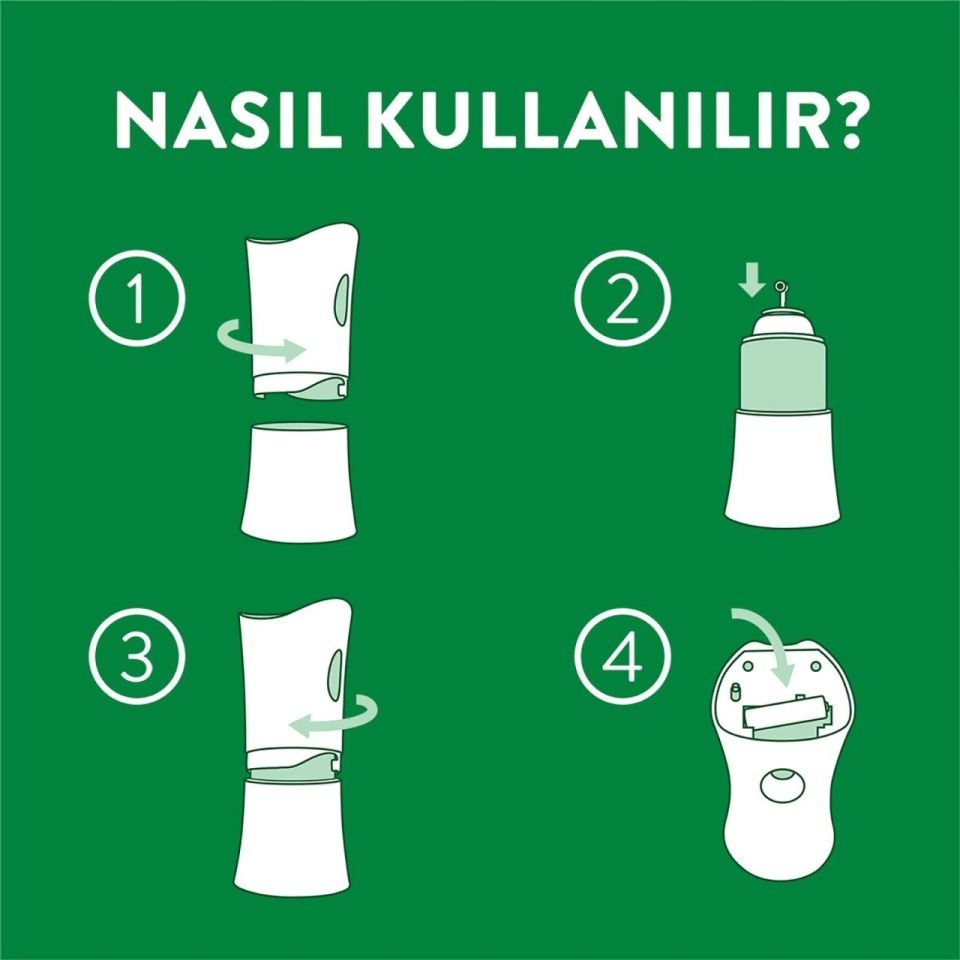 Air Wick Freshmatic Oda Kokusu  Bahar Çiçekleri Kit + Yedek