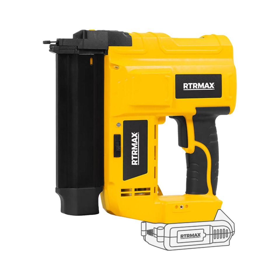 RtrMax RTX1875B Şarjlı U Çivi / Çivi Çakma