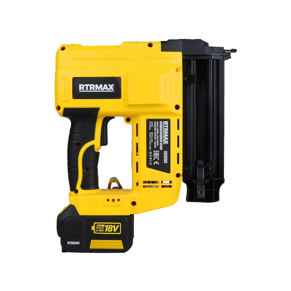 RtrMax RTX1875B Şarjlı U Çivi / Çivi Çakma