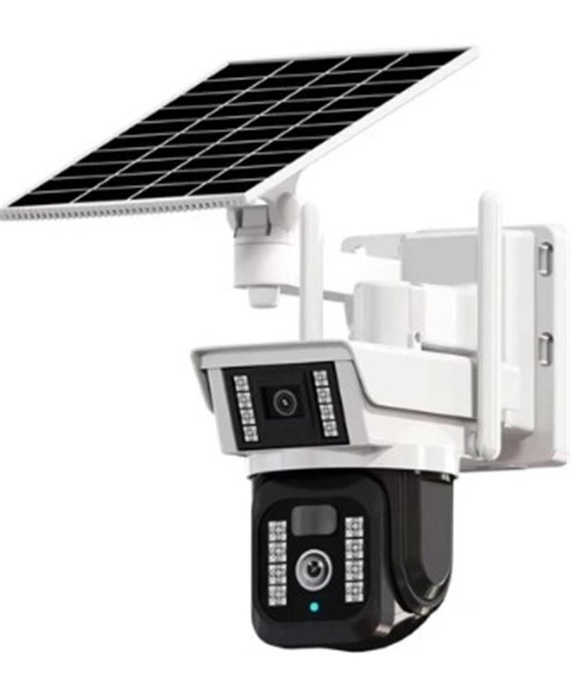 OKam O-KAM-3940 4G 6MP Dual Lens WIFI PTZ Solar Kamera