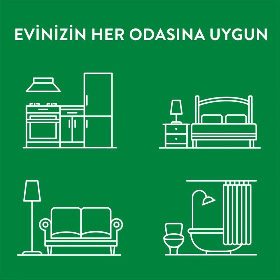 Air Wick Oda Kokusu Freshmatic Makine Yedek Lavanta