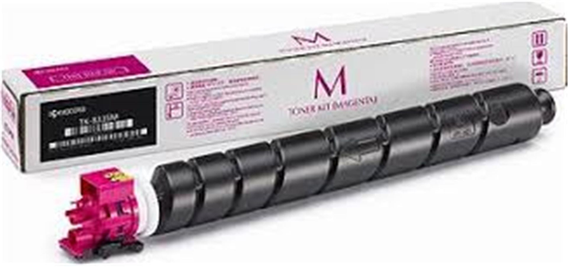 Kyocera TK-8365K Black Siyah Orjinal Fotokopi Toneri Taskalfa 2554ci 25.000 Sayfa
