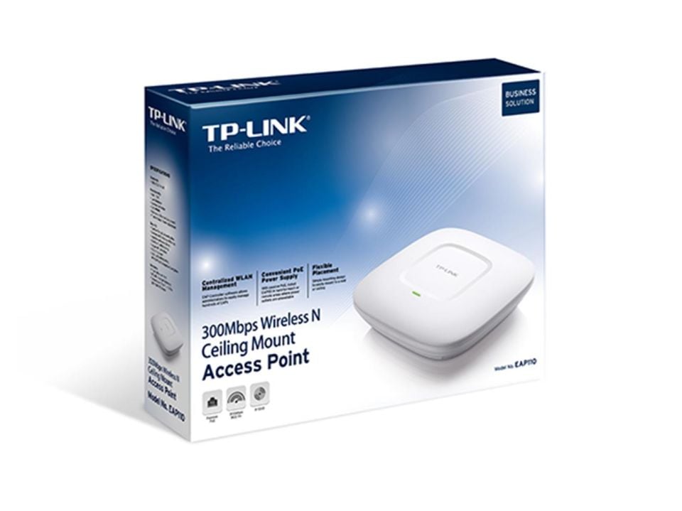 Tp-Link EAP110 Tavan Tipi 300 Mbps Kablosuz Access Point