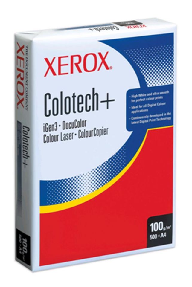 Xerox 3R94646 - 3R98842 A4 Colotech Fotokopi Kağıdı 100gr-500 lü 1 koli = 4 paket