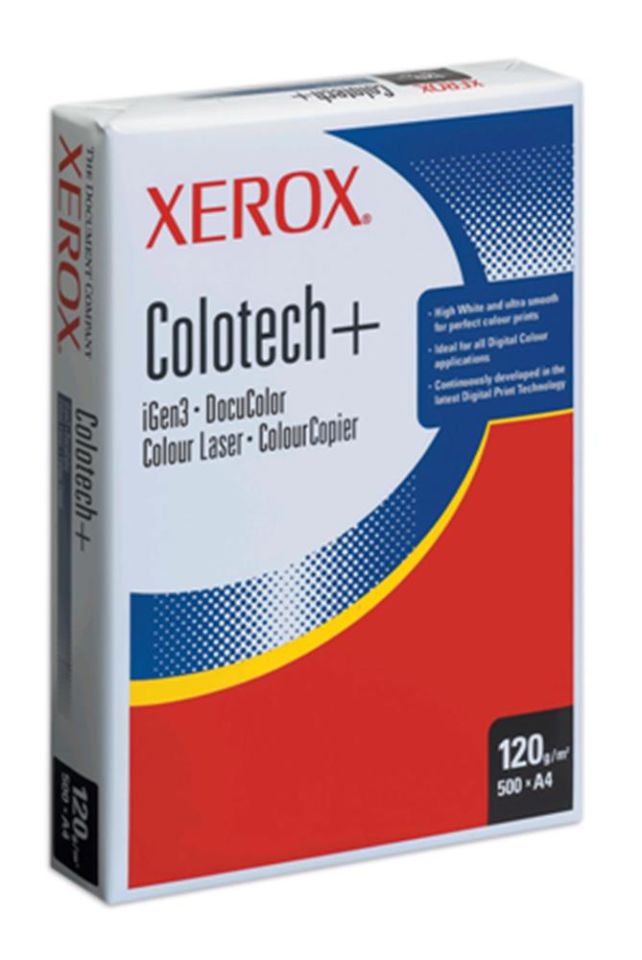 Xerox 3R94651 - 3R98847 A4 Colotech Fotokopi Kağıdı 120gr-500 lü 1 koli = 4 paket
