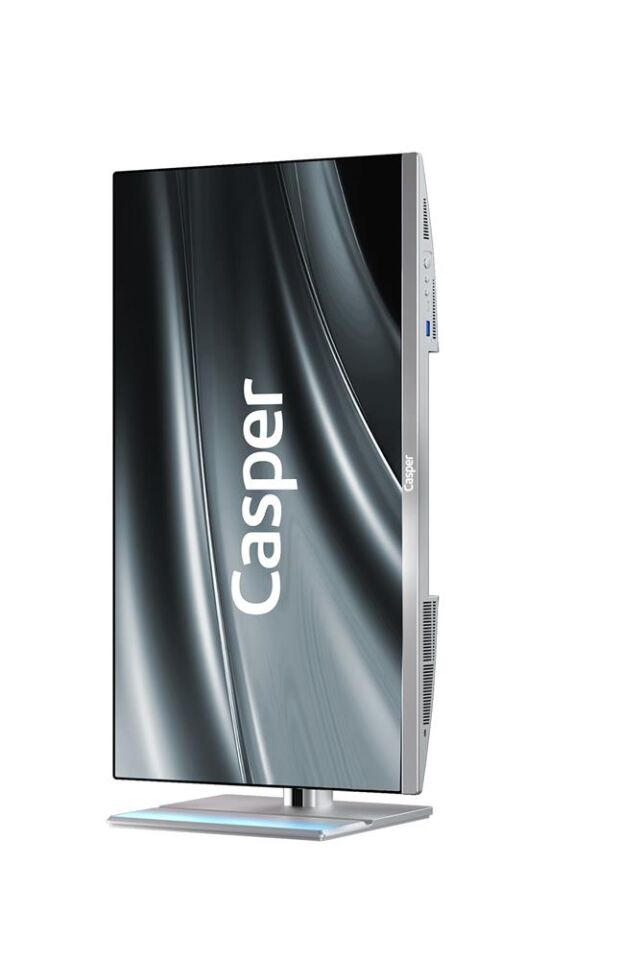 Casper Nirvana A97.1362-BQ00A-V-G Gri i7 13620H 16GB 1TB NVME SSD 27'' Pivot W11 Home All In One
