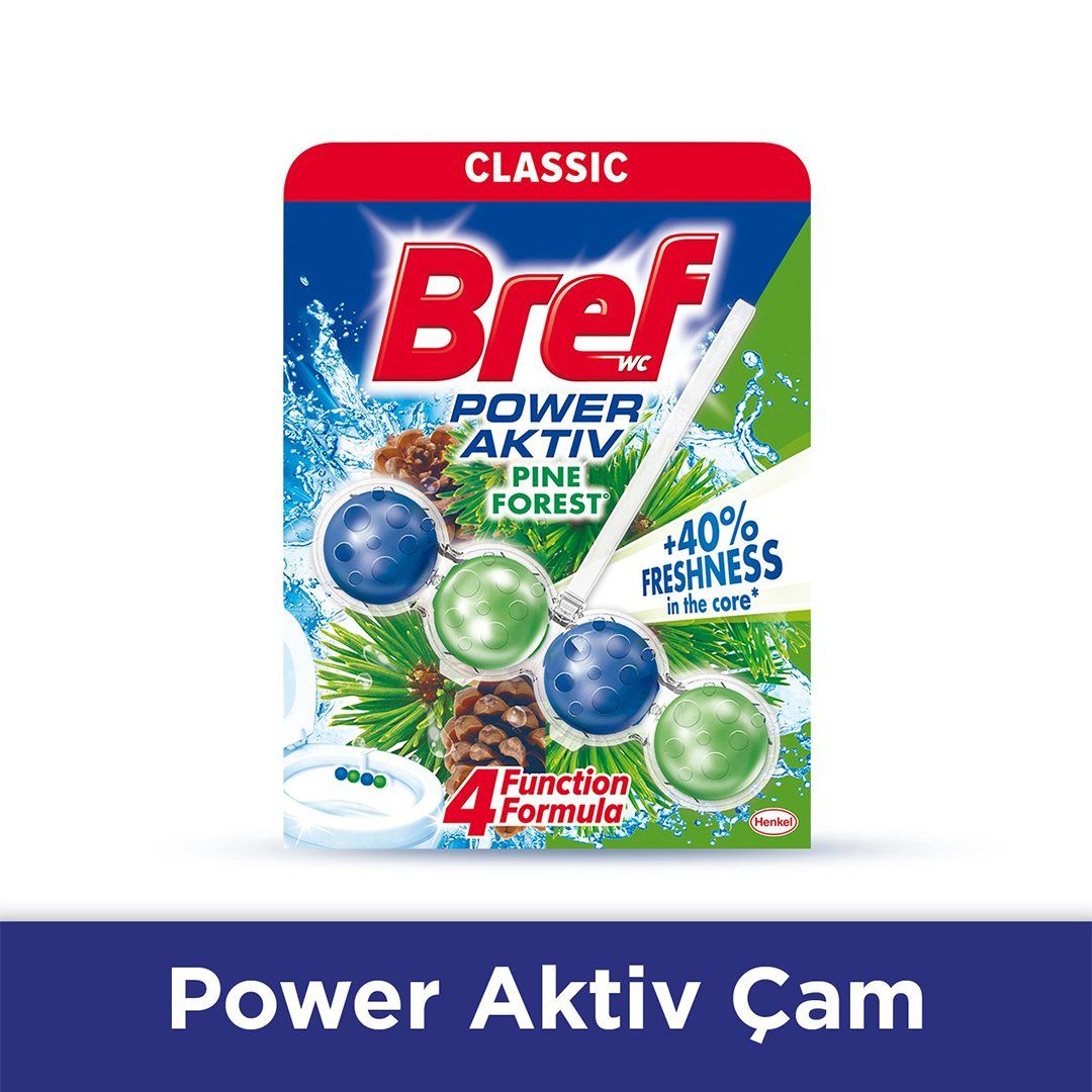Bref Power Activ Klozet Blok Çam 4 Top