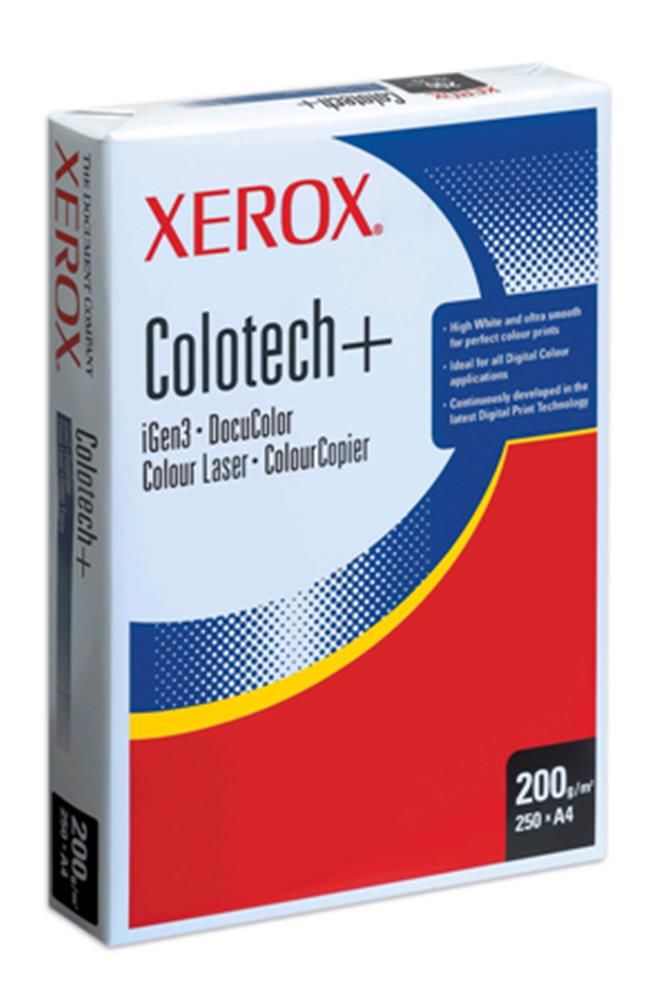 Xerox 3R94661 - 3R97967 A4 Colotech Fotokopi Kağıdı 200gr-250 lü 1 koli = 4 paket