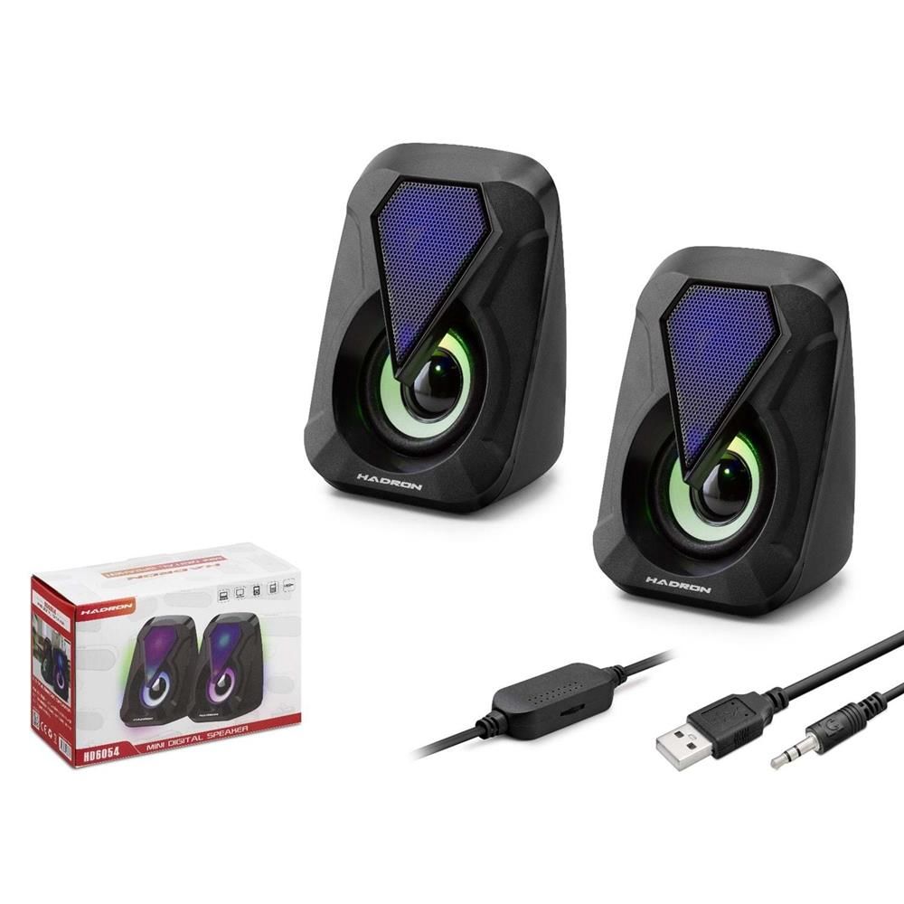 Mikado MD-179 Siyah-Mavi Usb+Sd+Fm Radyolu Speaker
