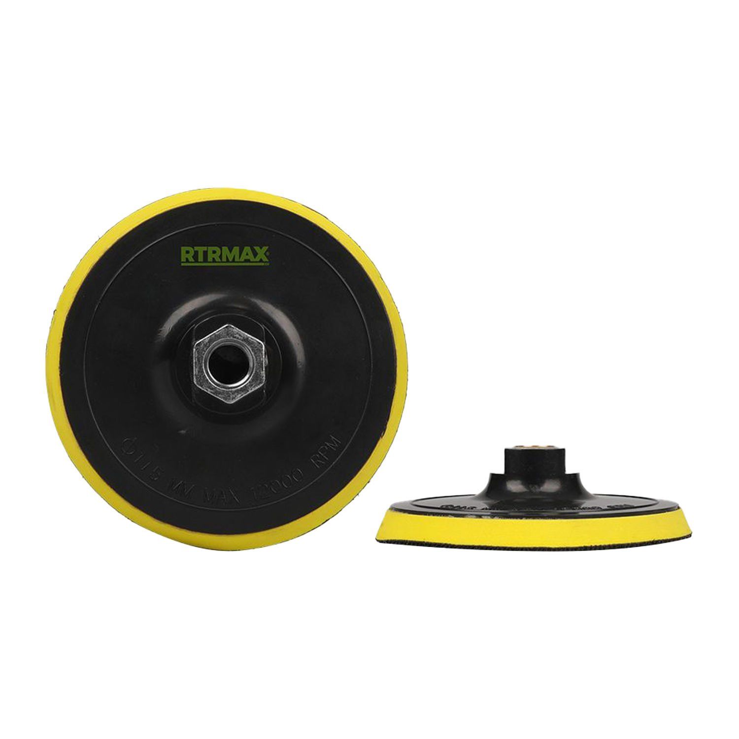 Rtrmax Rdp180 Cırtlı Zımpara Diski 180 Mm