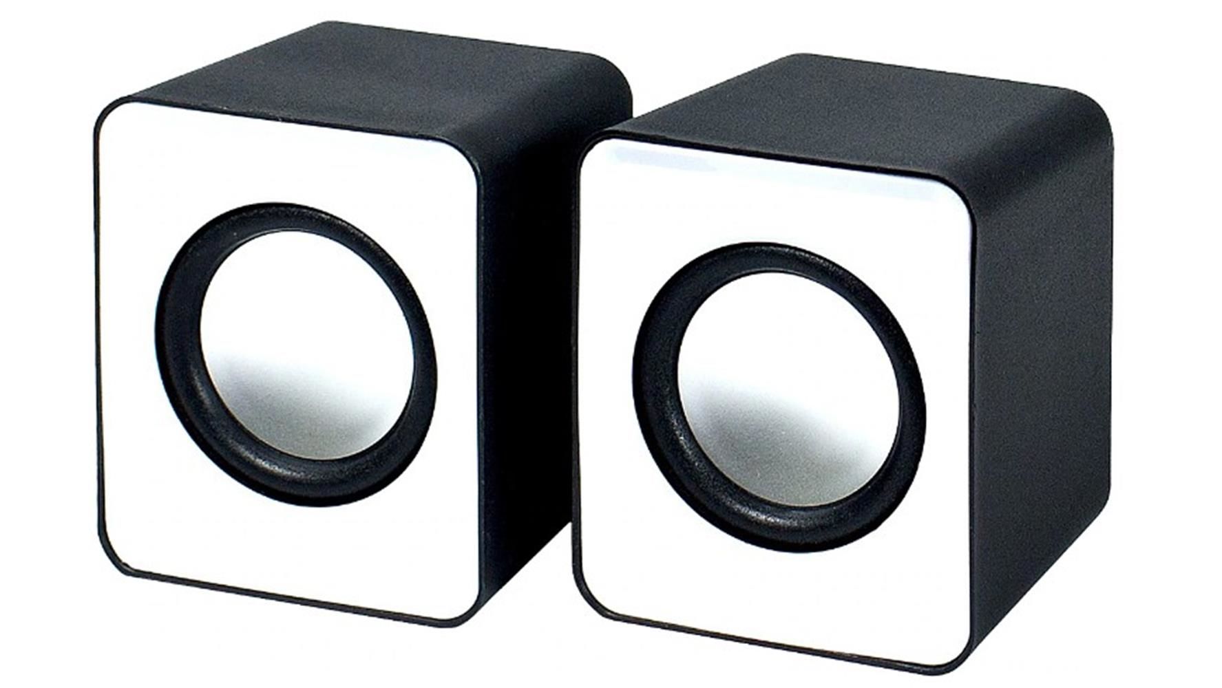 Frisby fS-334UB Beyaz 2.0 Hoparlör Sistemi (USB)