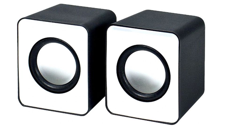 Frisby fS-334UB Beyaz 2.0 Hoparlör Sistemi (USB)