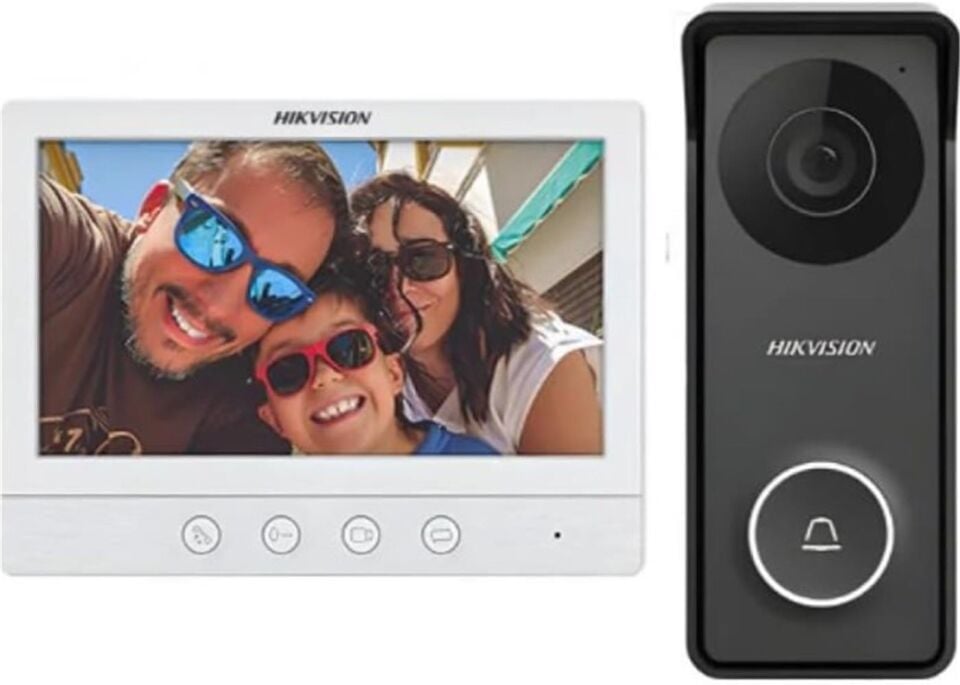 Hikvision DS-KIS213 İp Vİdeo İnterkom Kit