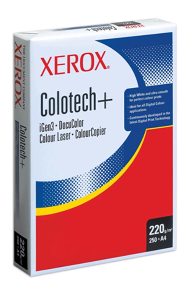 Xerox 3R94669 - 3R97972 A3 Colotech Fotokopi Kağıdı 220gr-250 lü 1 koli = 4 paket