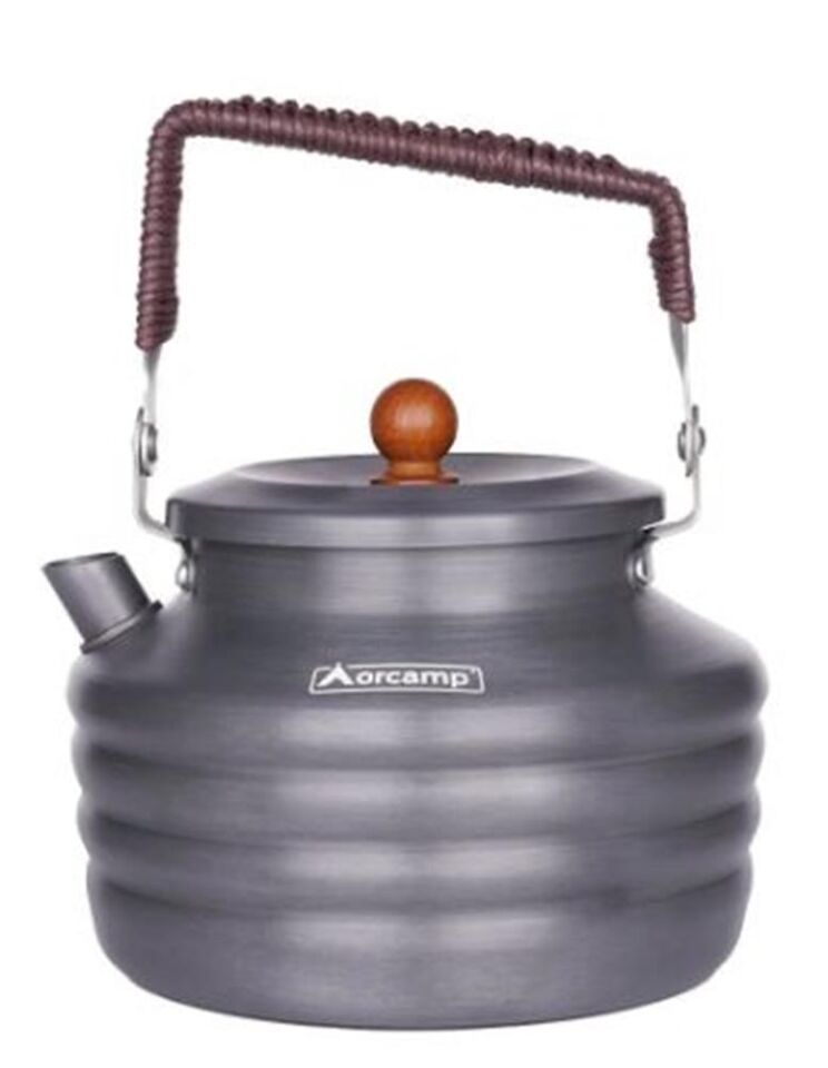 ORCAMP OUT-1310  Lüks Kamp Çaydanlığı