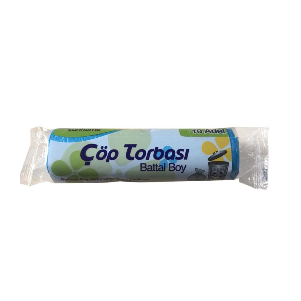 Canhome Çöp Poşeti Battal Boy 75x90 cm