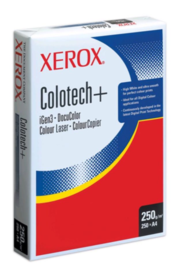 Xerox 3R94671 - 3R97975 A4 Colotech Fotokopi Kağıdı 250gr-250 lü 1 koli = 4 paket