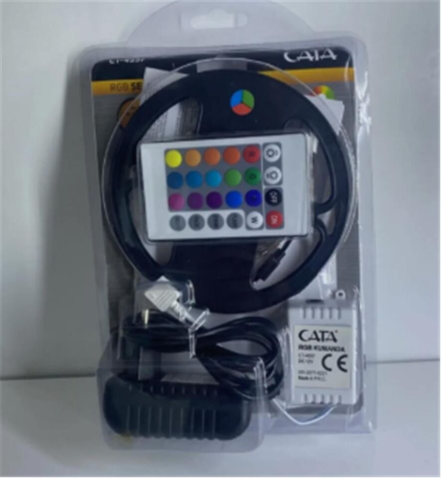 Cata CT-4557 Rgb Şerit Led Seti Kumandalı