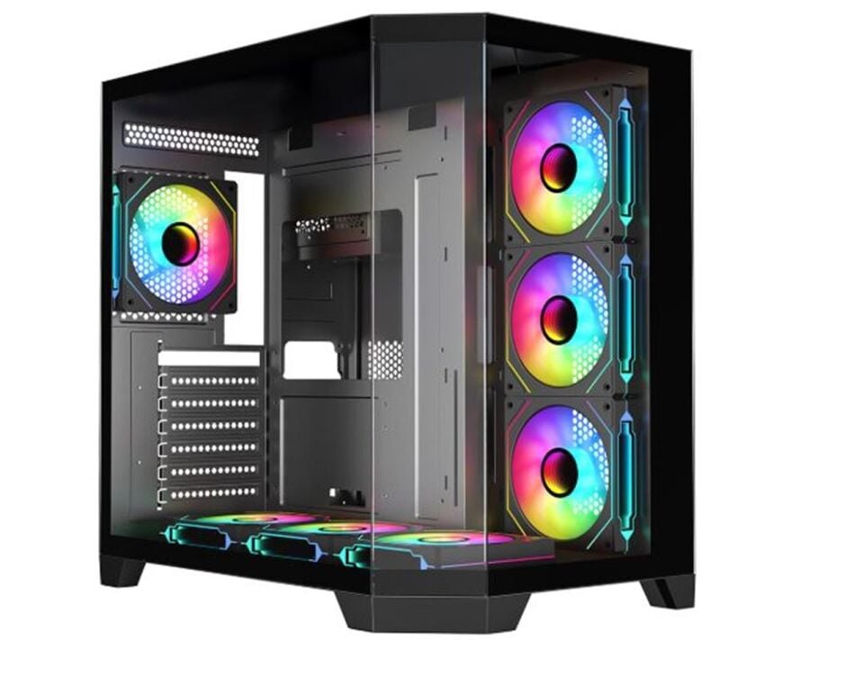 Frisby FC-9550G Gaming Kasa, ARGB Fan