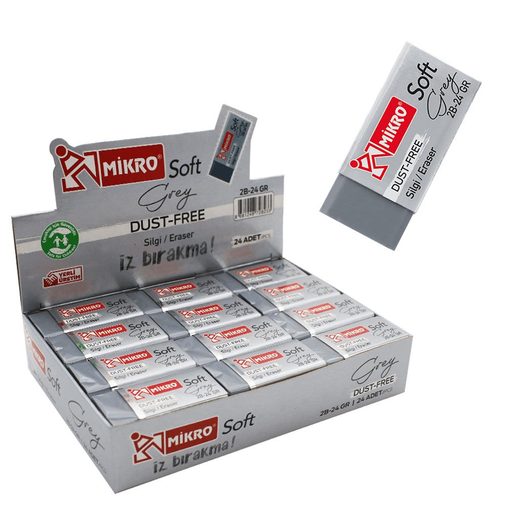 Mikro Silgi 2B-24GR Gri