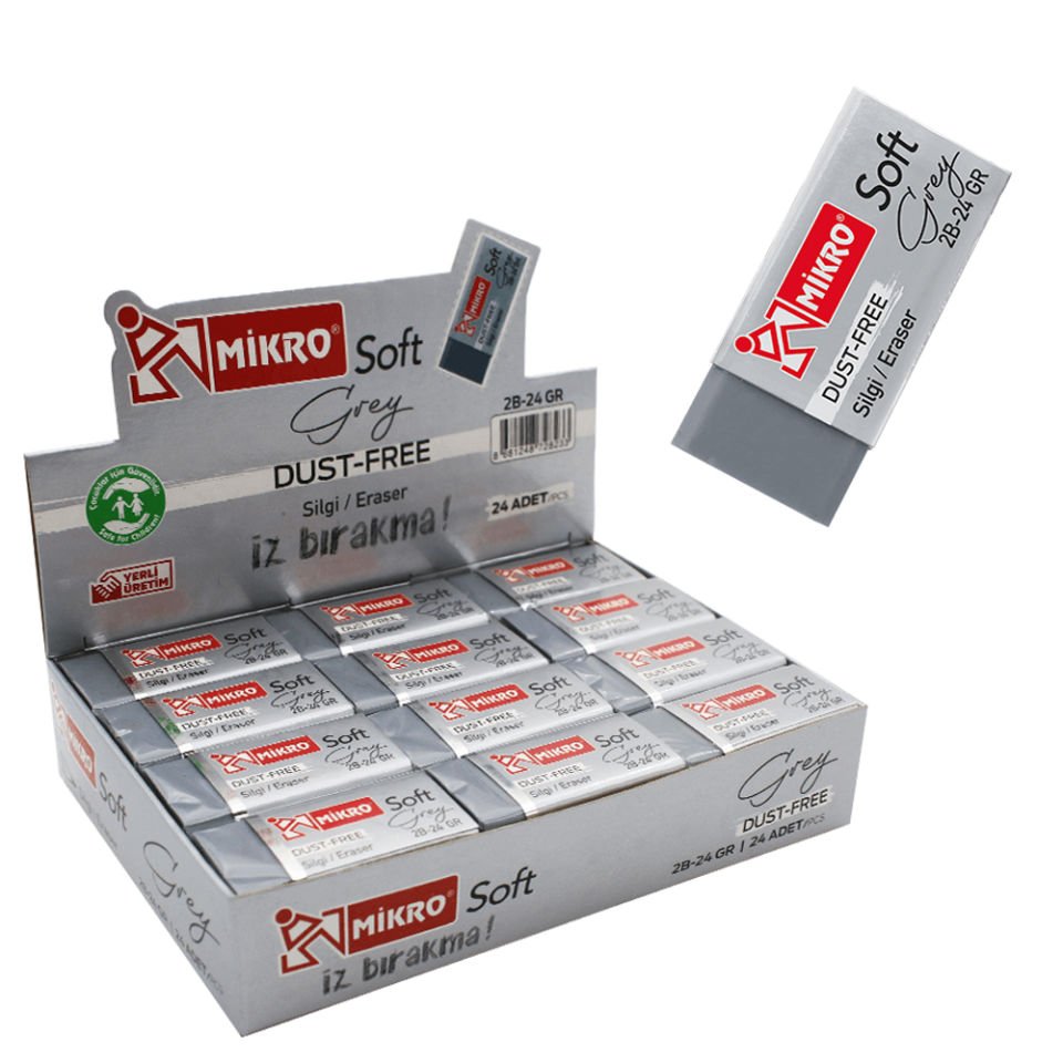 Mikro Silgi 2B-24GR Gri