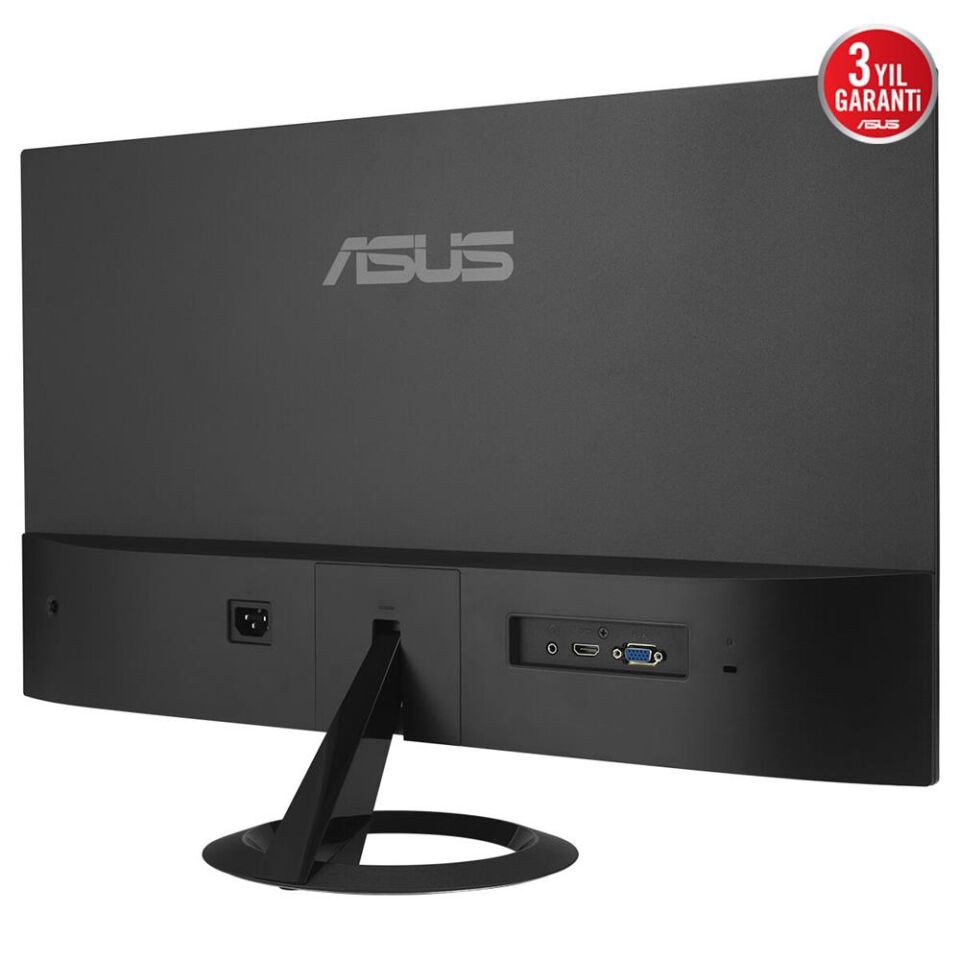 Asus 27'' VZ279HG IPS 1920x1080 1MS 120hz HDMI VGA 3yil Cercevesiz Düsük Mavi Isik Ultra Slim Monitör