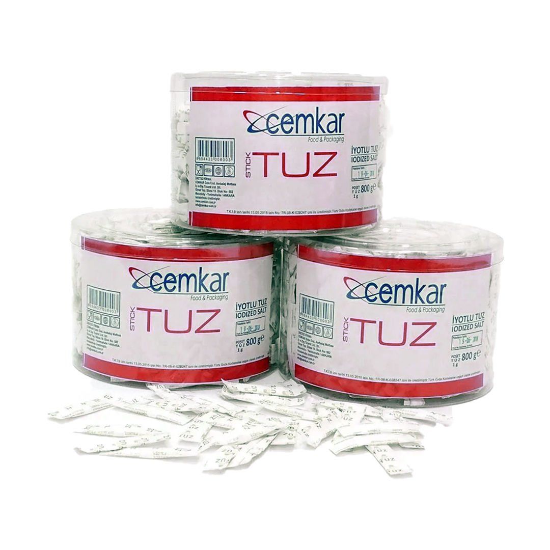 Cemkar Stick Tuz 1 Gr